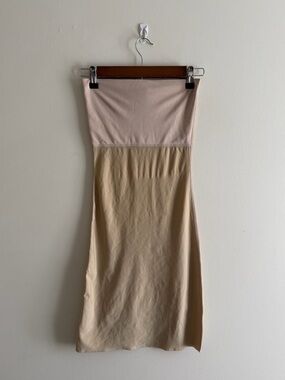 Spanx Hide and Seek Strapless Full Slip Dress (Size Small)